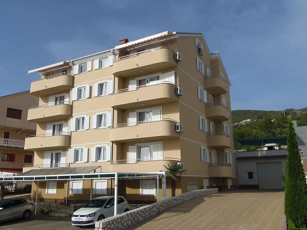 Apartment In Dramalj With Sea View, Balcony, Air Conditioning, Wifi 4623-8 Chorvatsko