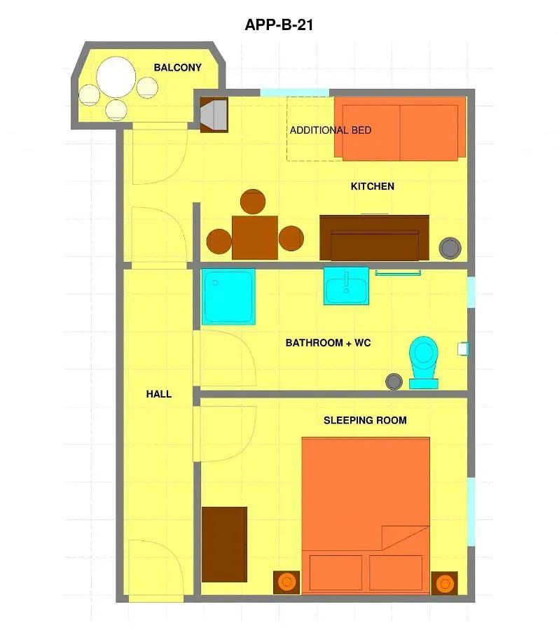 Apartment In Dramalj With Sea View, Balcony, Air Conditioning, Wifi 4623-8 Croatia