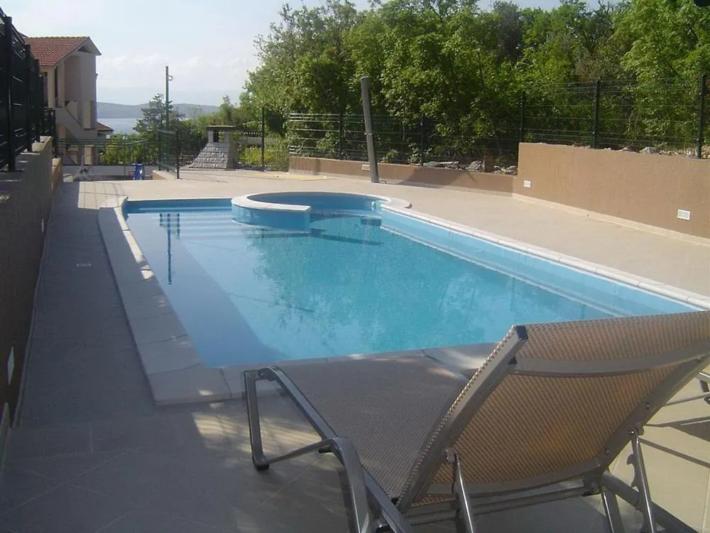 Apartment In Dramalj With Sea View, Balcony, Air Conditioning, Wifi 4623-8