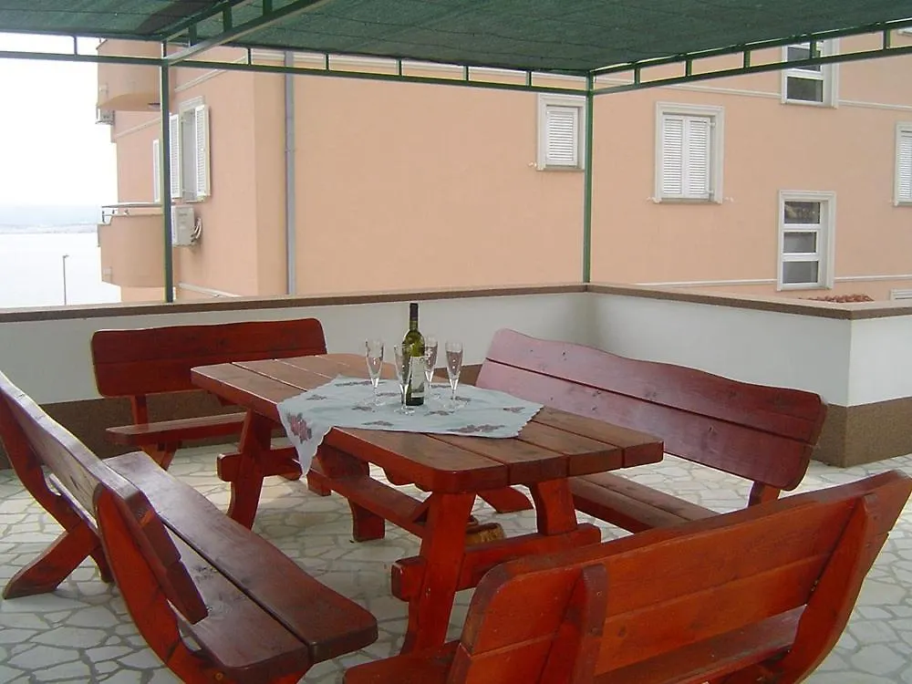 Apartment In Dramalj With Sea View, Balcony, Air Conditioning, Wifi 4623-8