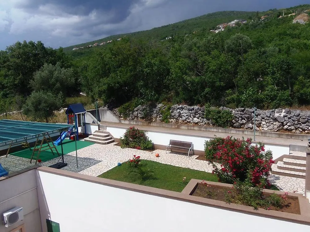 Apartment In Dramalj With Sea View, Balcony, Air Conditioning, Wifi 4623-8