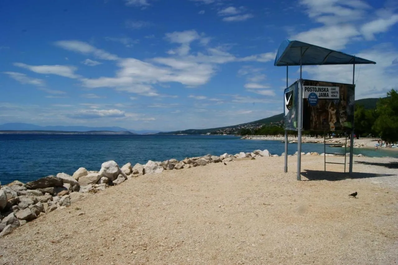 Apartment In Dramalj With Sea View, Balcony, Air Conditioning, Wifi 4623-8