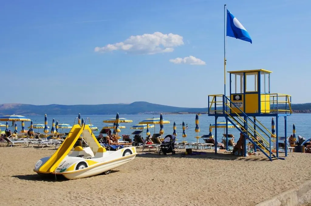 Apartment In Dramalj With Sea View, Balcony, Air Conditioning, Wifi 4623-8 0*,