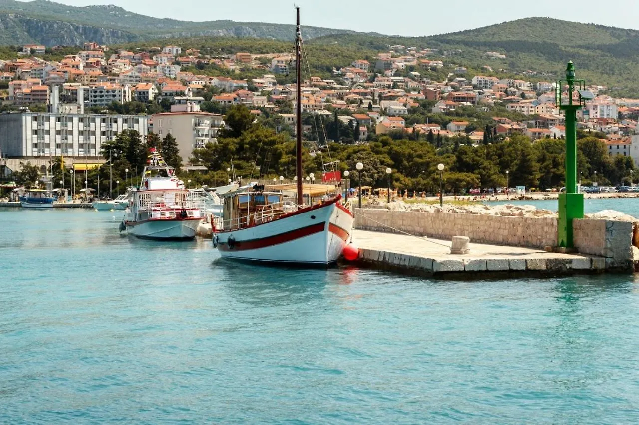 Apartment In Dramalj With Sea View, Balcony, Air Conditioning, Wifi 4623-8 0*,  Croatia