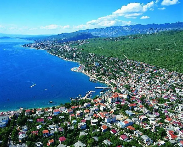 Apartment In Dramalj With Sea View, Balcony, Air Conditioning, Wifi 4623-8