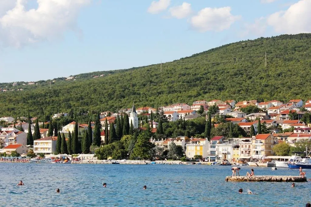 Apartment In Dramalj With Sea View, Balcony, Air Conditioning, Wifi 4623-8