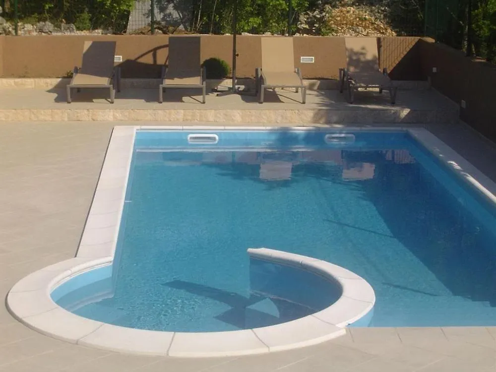 Apartment In Dramalj With Sea View, Balcony, Air Conditioning, Wifi 4623-8